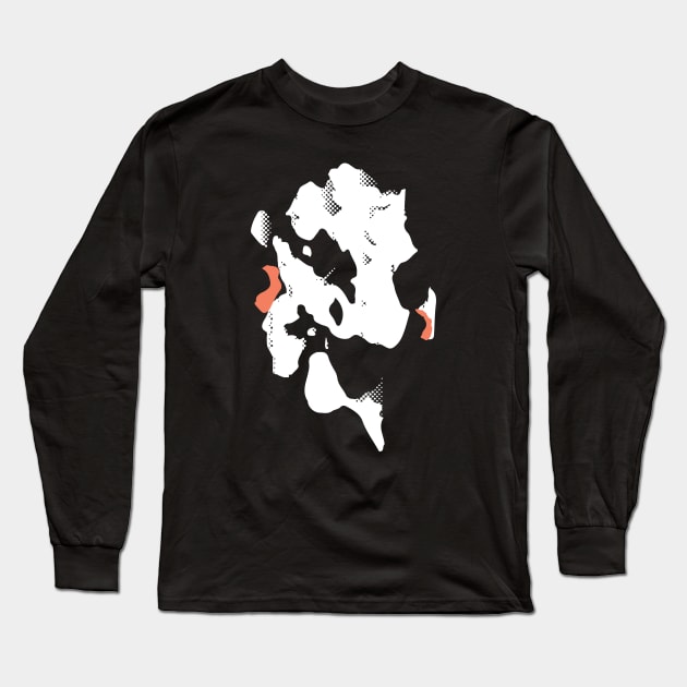 Painted Puppetry Long Sleeve T-Shirt by Azzazzyn